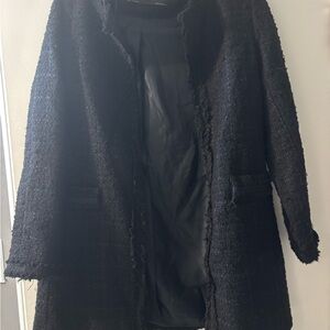 Elegant Black Women's Jacket